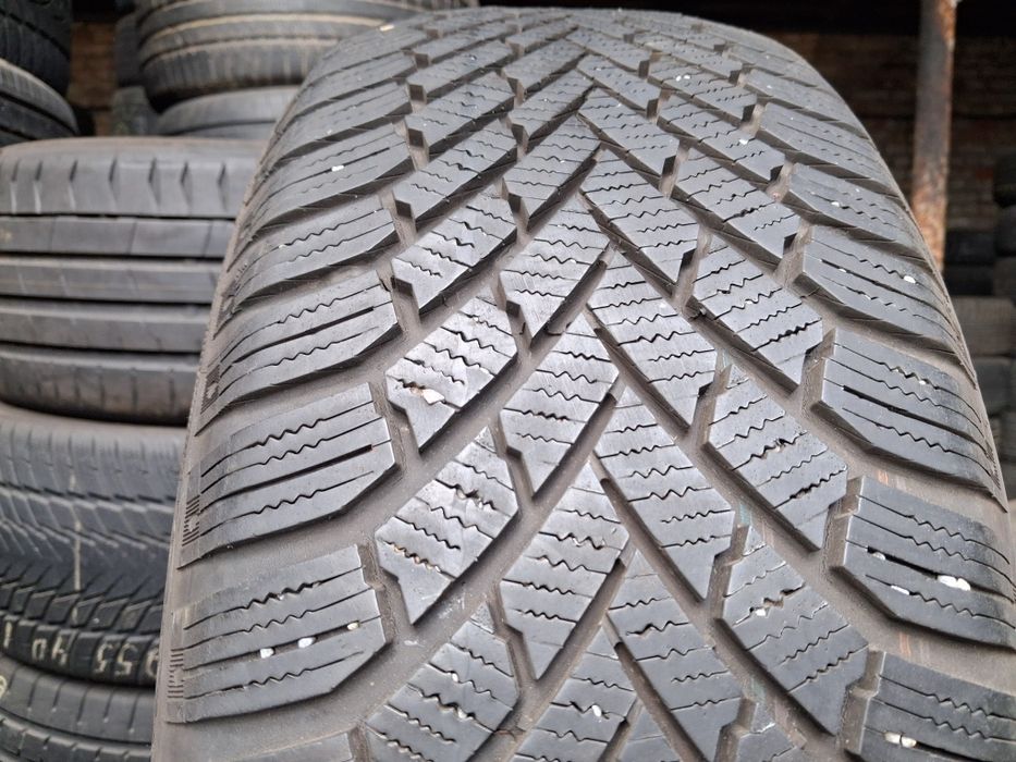 распаровка шины б/у 215/55 R16 Continental Winter Contact TS860