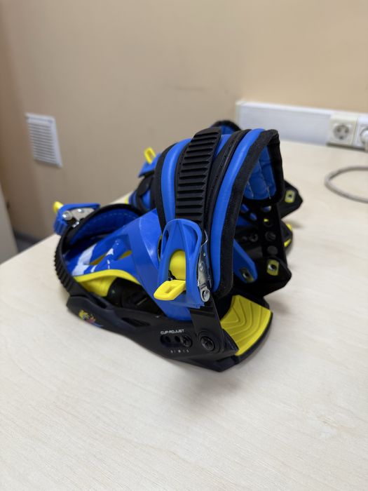 Кріплення для сноуборду JR | підійдуть дорослому | 34–38 розмір