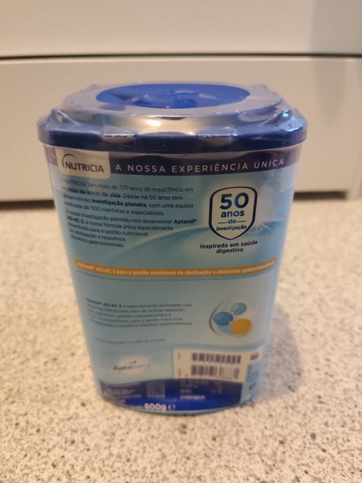 Leite Aptamil AO-AC 2 lacrado