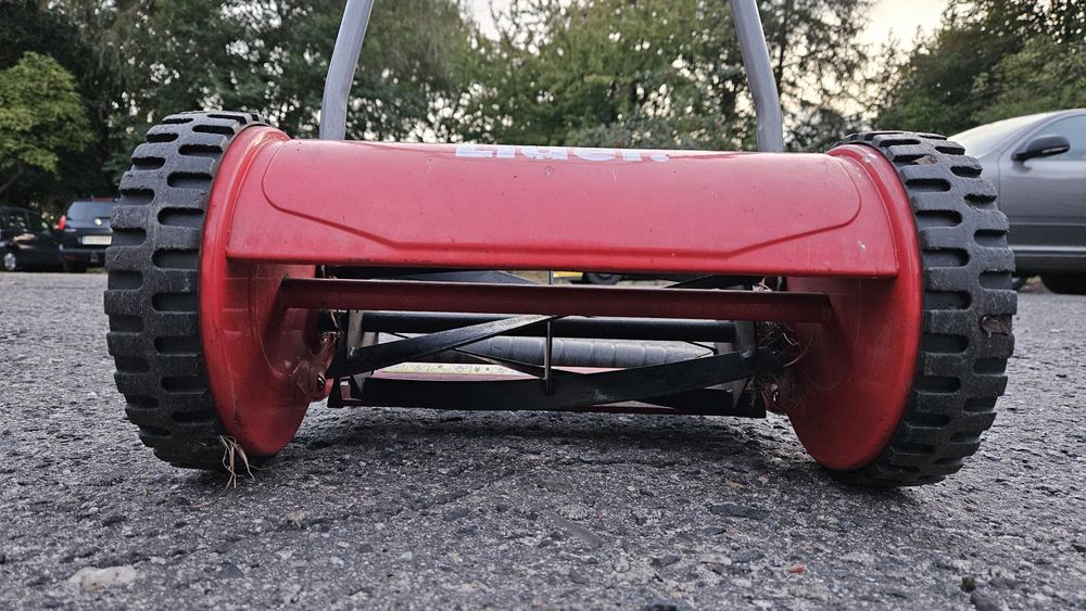 Kosiarka ręczna bębnowa