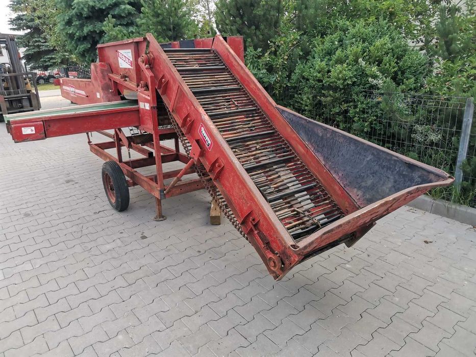 Sortownik do ziemniaków, cebuli, buraczków firmy Tong