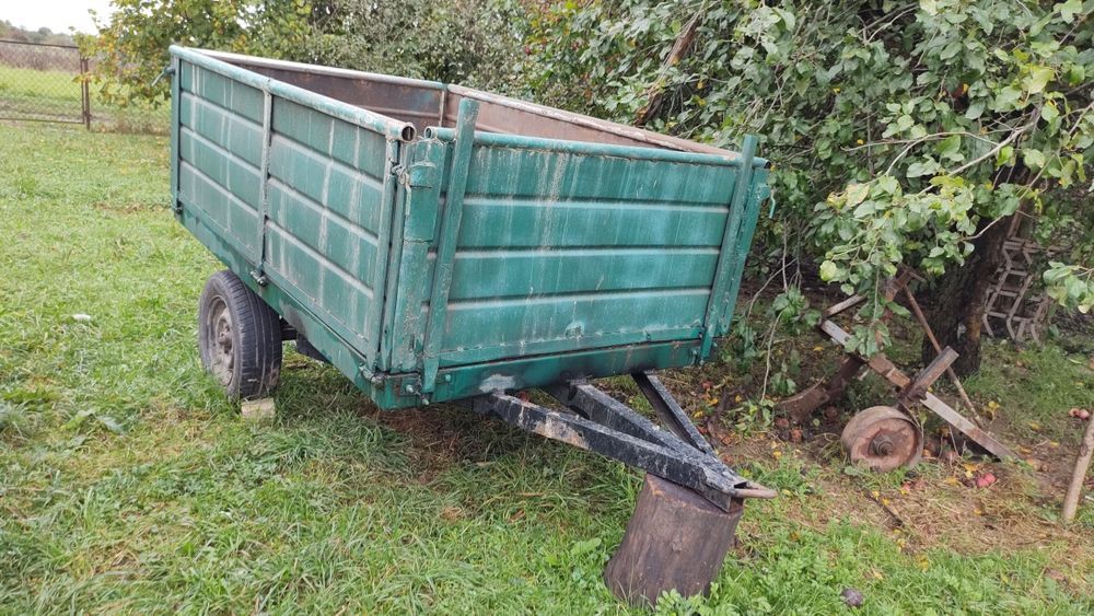 Причіп одноосний