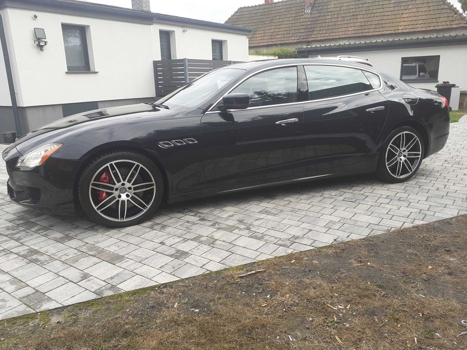 Maserati QUATTROPORTE GTS . Stan bdb. Tylko 88500 km !