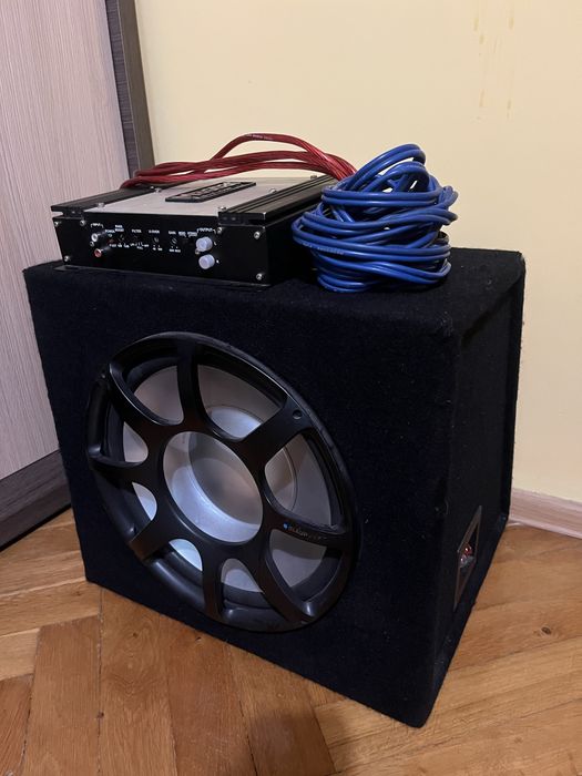 Subwoofer Blaupunkt z wzmacniaczem