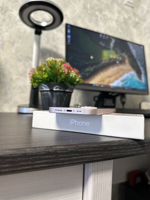iPhone 13 128Gb • Идеал • Полный комплект • Гарантия • Айфон
