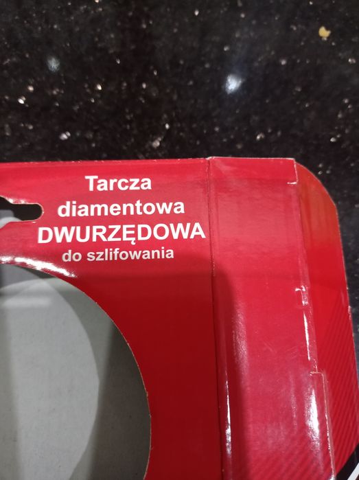 Tarcza garnkowa fi 125 nowa