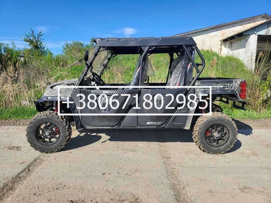 Мотовсюдихід Odes UTV 1000 Доставка, кредит, гарантія