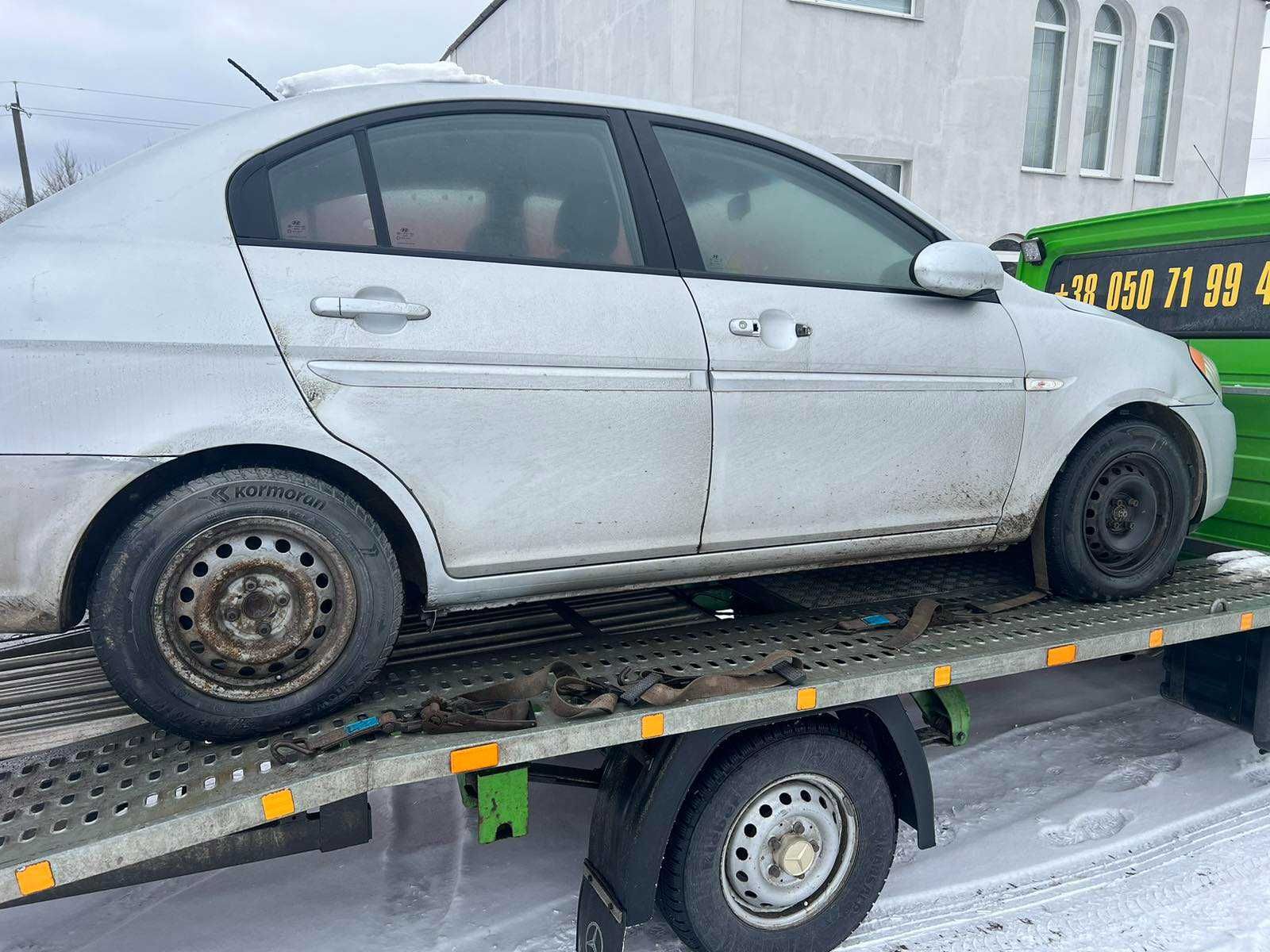 Hyundai accent разборка запчасти Дверь крыло хюндай акцент шрот: 5 000 ...