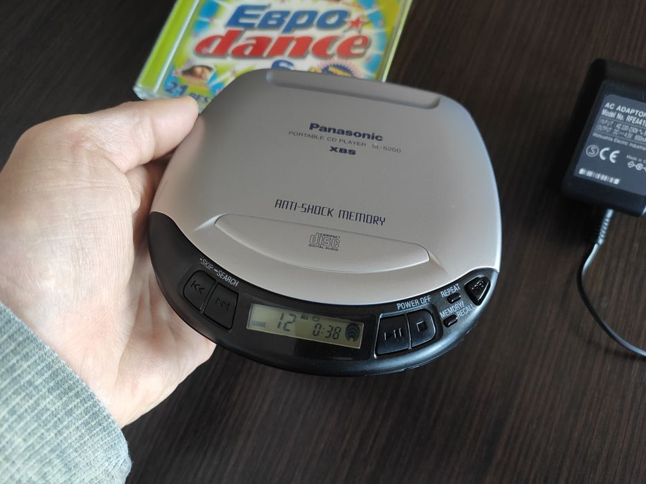 CD плеер Panasonic SL-S200 Made in Japan