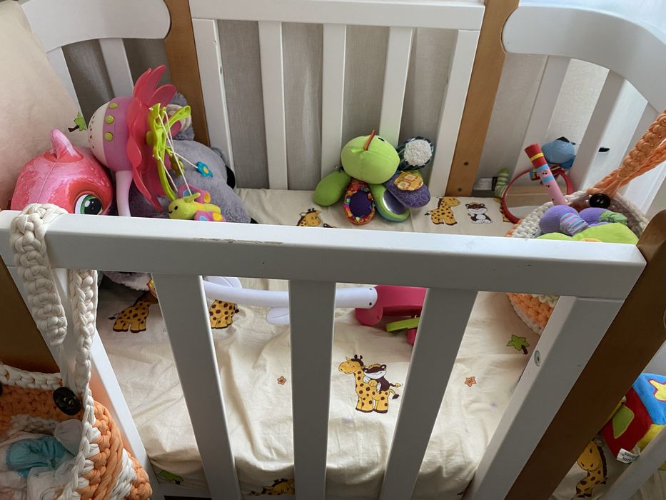 Колиска-ліжечко Sleepy мама вколихала