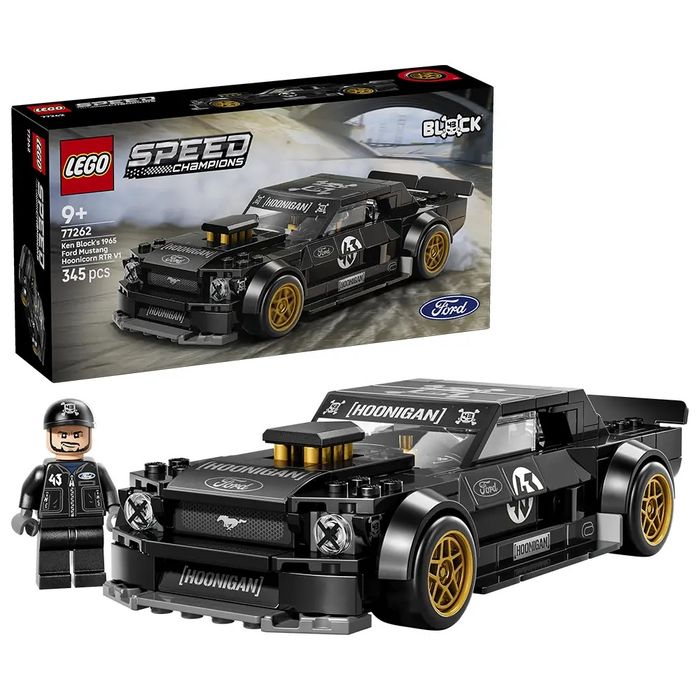 LEGOS Ken Block e Paul Walker