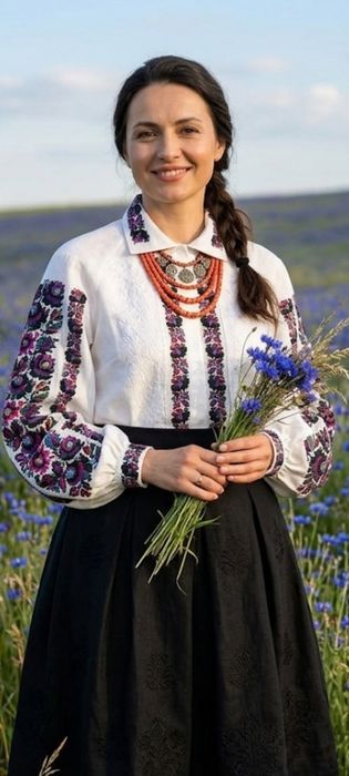 Парна вишиванка"Гуцульські мотиви,"
