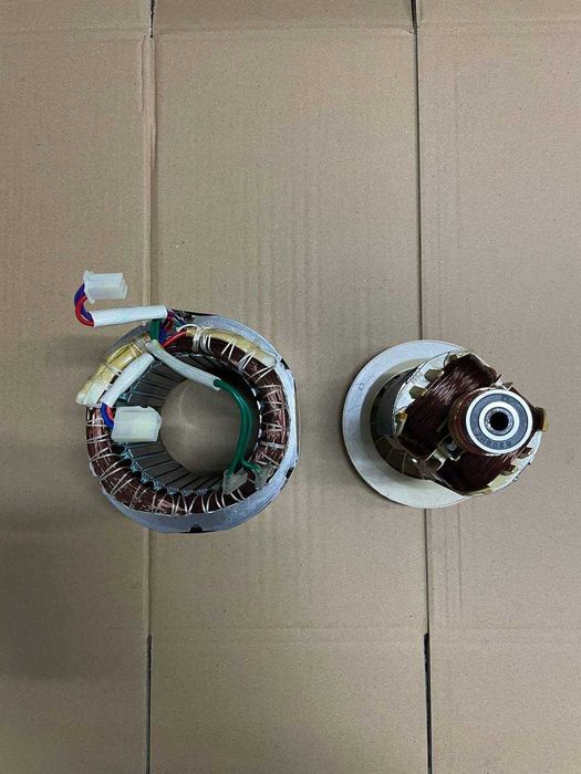 Статор + ротор комплект для генератора 2.5-3.5 кВт.