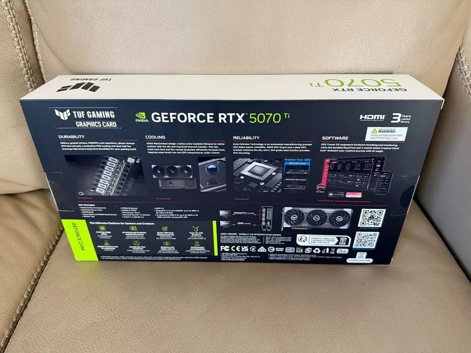 PROMO 5070 ti ! | MSI TRIO, ASUS TUF | Seladas, 3 anos garantia