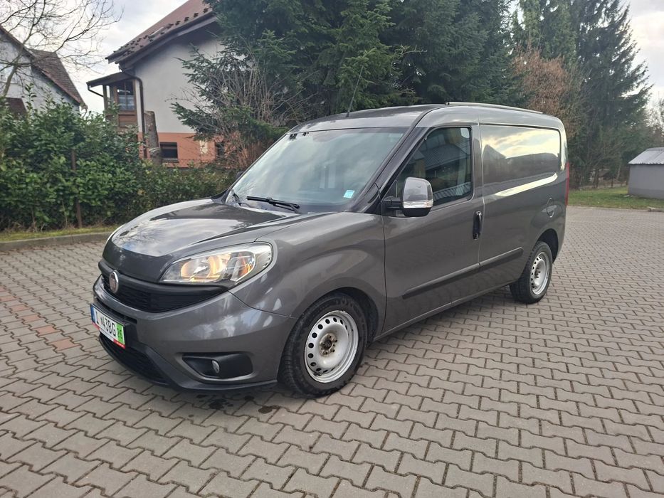 Fiat Doblo  1,6-105KM klimatyzacja navi parktronik