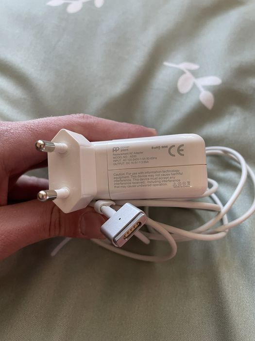 Зарядное устройство MagSafe 2 мощностью 60 Вт для MacBook