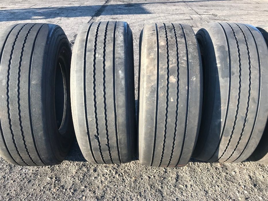Opony Używane 385/65R22.5 CONTINENTAL CONTI Eco Plus HT3