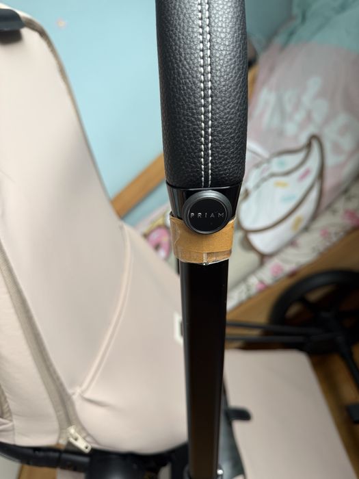 Cybex priam 5.0 spacerówka cozy begie
