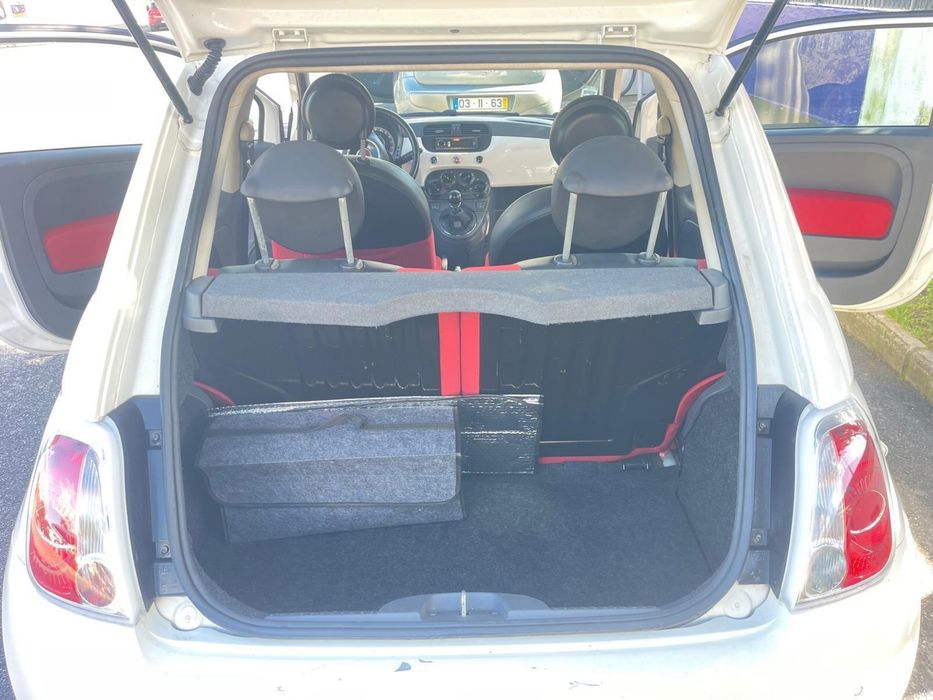 Vendo fiat 500 ano 2010