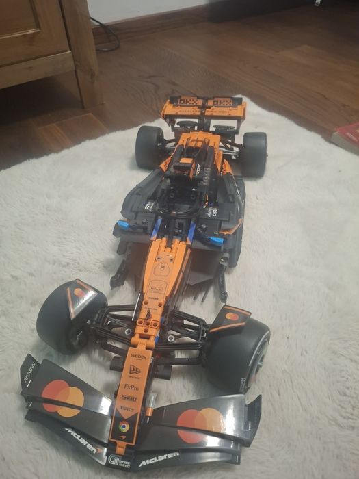 Klocki mclaren f1