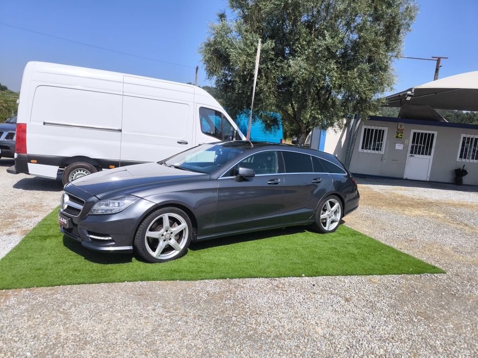 Mercedes CLS 350 AMG 4 Matic