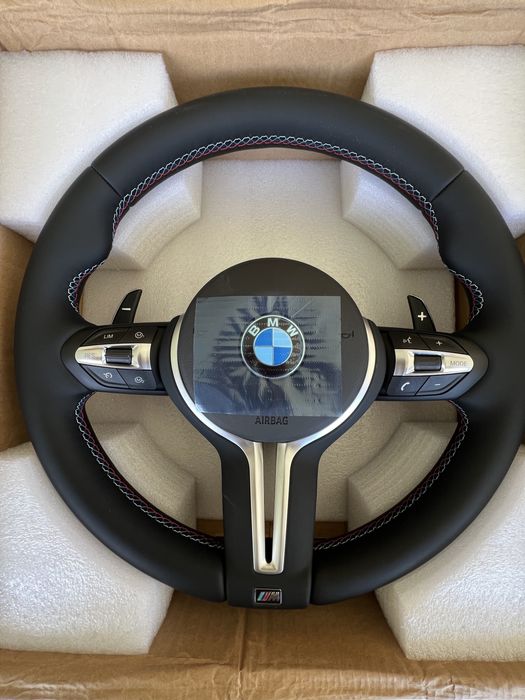 Kierownica M Pakiet BMW F30 Nowa Skóra poduszka ASO Multifunkcja