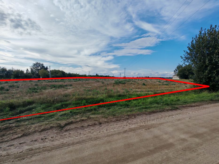 Działki budowlane - warunki zabudowy WZ, 1328 m², media, Płocochowo, Pułtusk. - Więcej