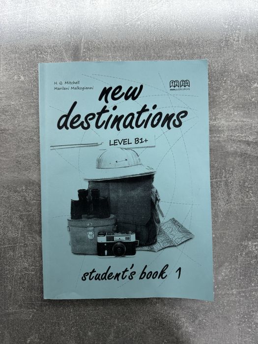 Підручник з англійської мови New Destinations, рівень B1+