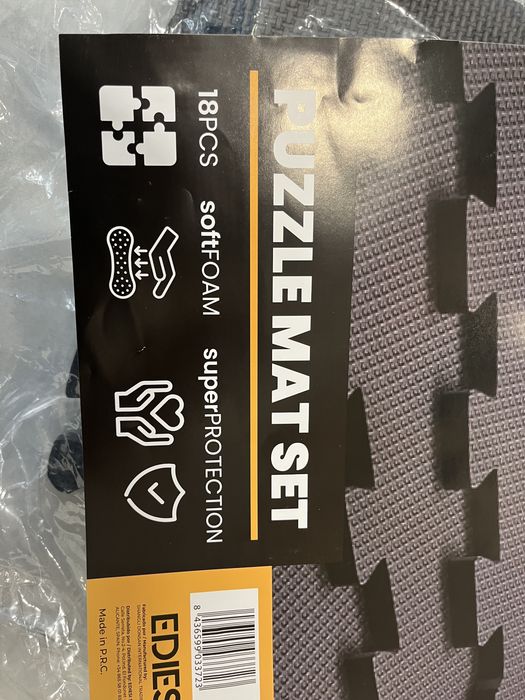 Puzzle Ediesi mata do cwiczen gym