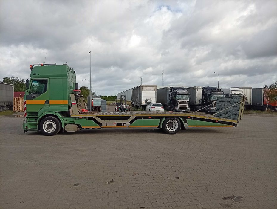 Holownik, Pomoc drogowa Renault Premium