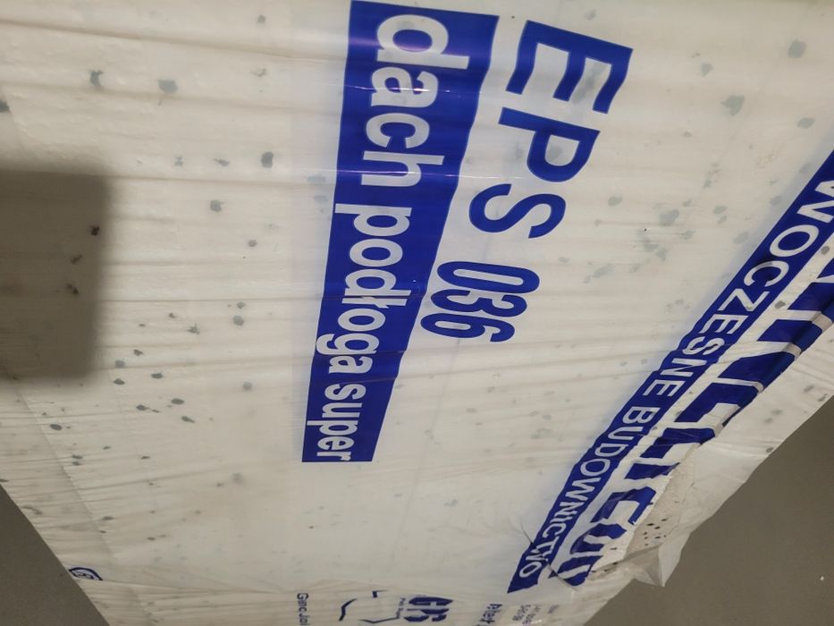 Styropian eps100 5cm dach/podłoga