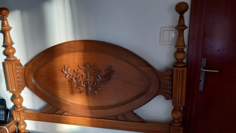 Cama de solteiro + colchão