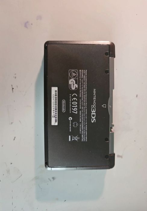 Nintendo 3ds cfw black version
