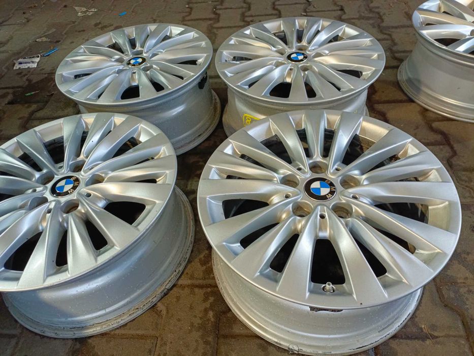 felgi aluminiowe 5x112 BMW 7jx16 et52 jak Nowe