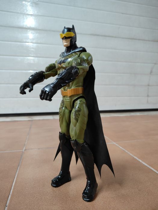 Boneco Batman The Caped Crusader -