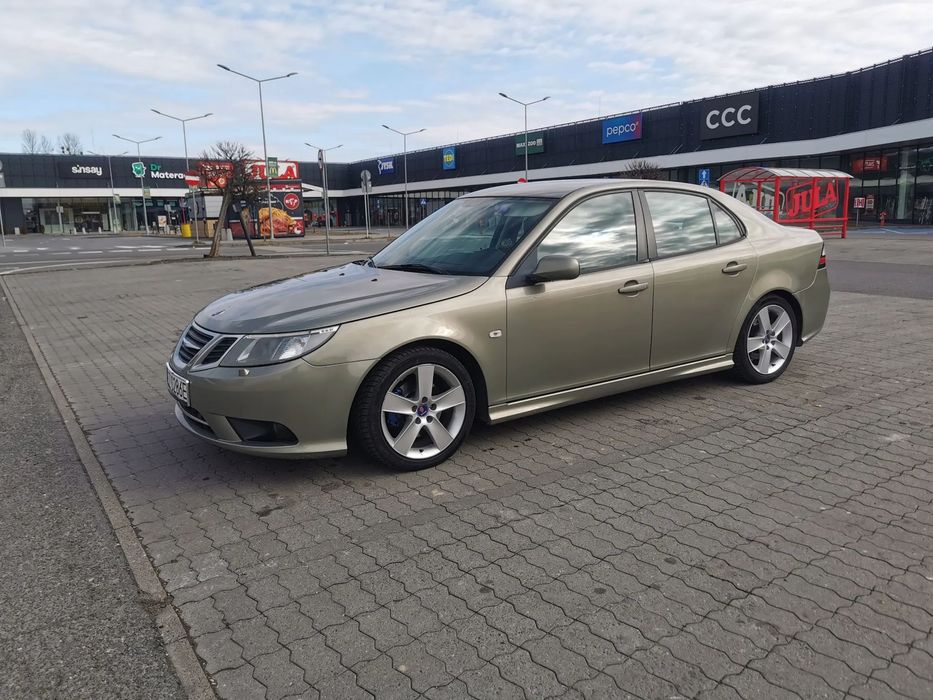 Saab 9-3 Saab 9-3 2.0t LPG nie Audi a3 a4 Vectra insygnia fiat alfa opel