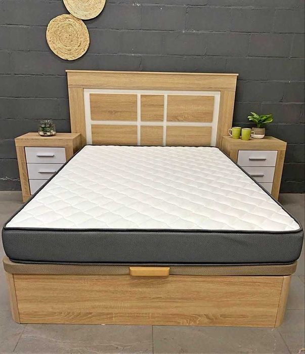 Camas com arrumação - entrega gratuita - tamanhos disponíveis