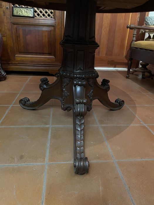 Conjunto mesa com 4 cadeiras