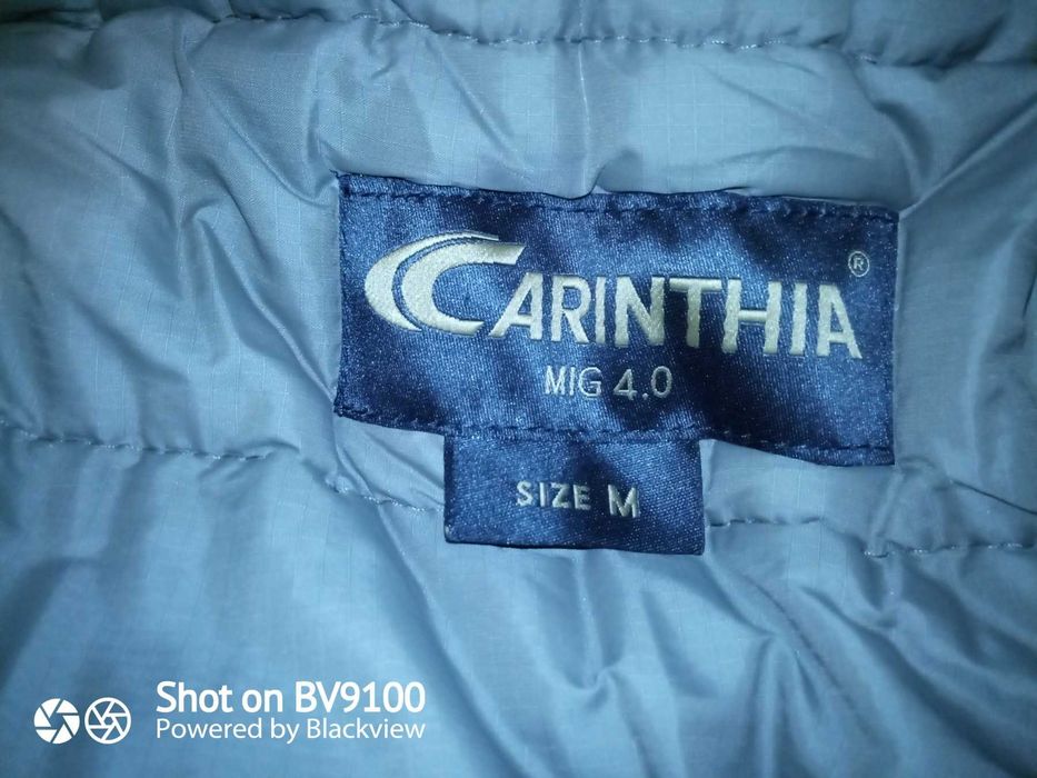 Тактичний  КОСТЮМ CARINTHIA MIG / HIG 4.0 G-LOFT ОЛИВА (розмір М 50/3)