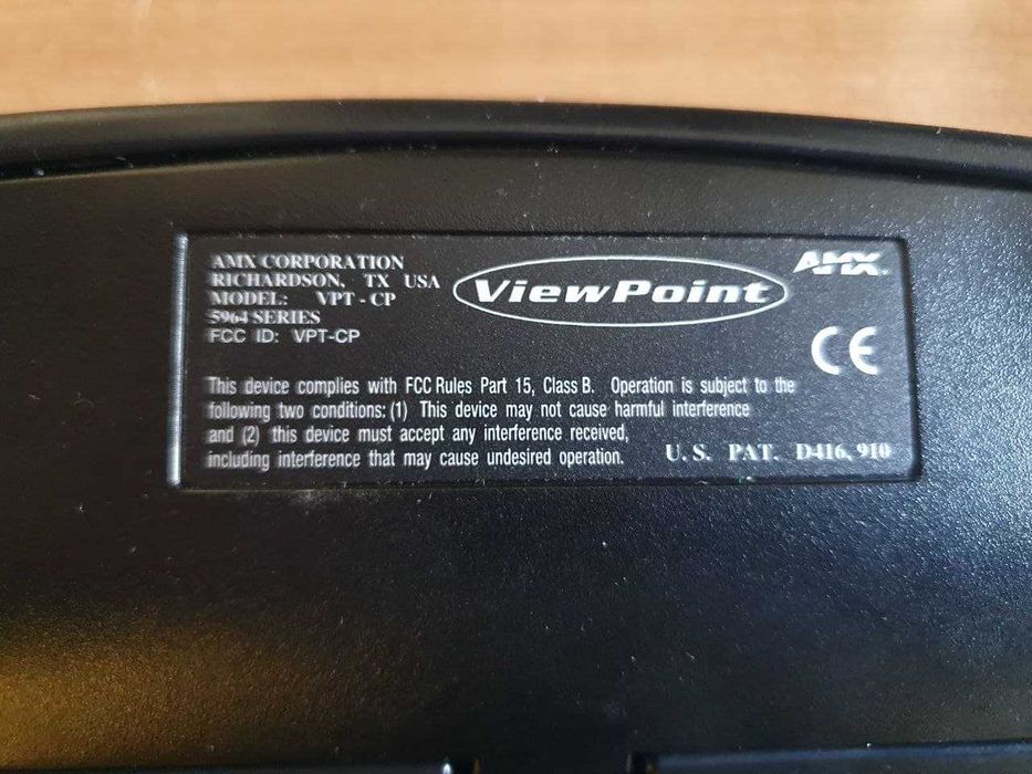 Продаю пульты управления АМХ к умному дому.