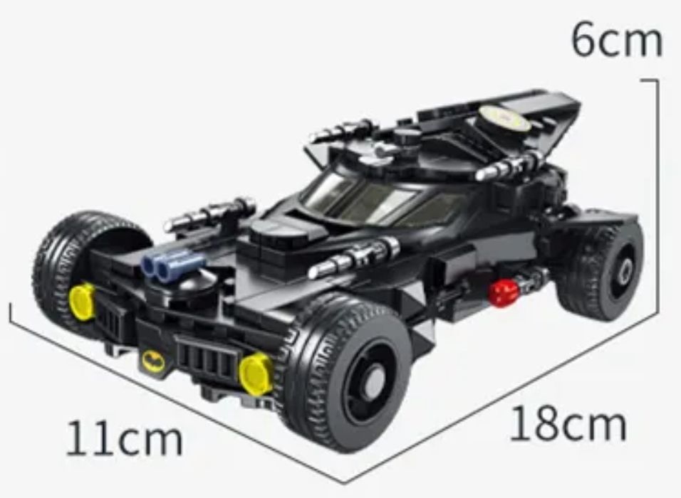 Конструктор 666038 BATMOBILE БэтМобиль 328 дет