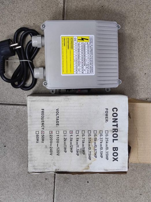 Блок управления Control Box