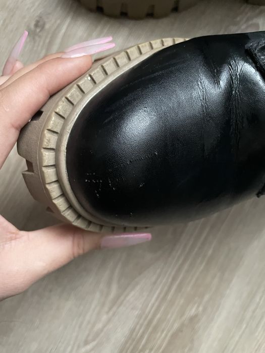 Жіночі зимові черевики, 39 розмір