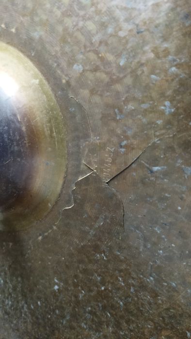 Paiste rude crash/ride 19"