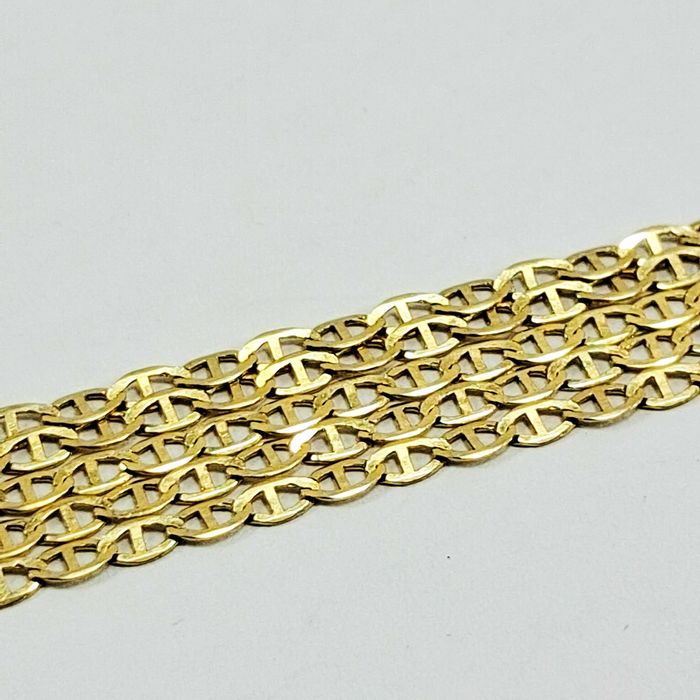 Złoty Łańcuszek Splot Marina 585 1,68 47,5CM