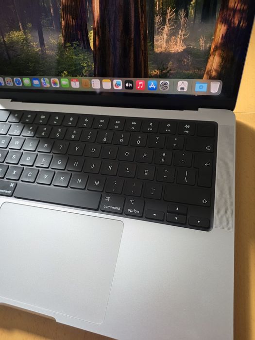 Macbook Pro 14 M4 16GB/512GB como novo