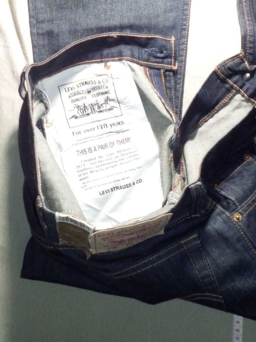 оригинальные джинсы клеш LEVI'S