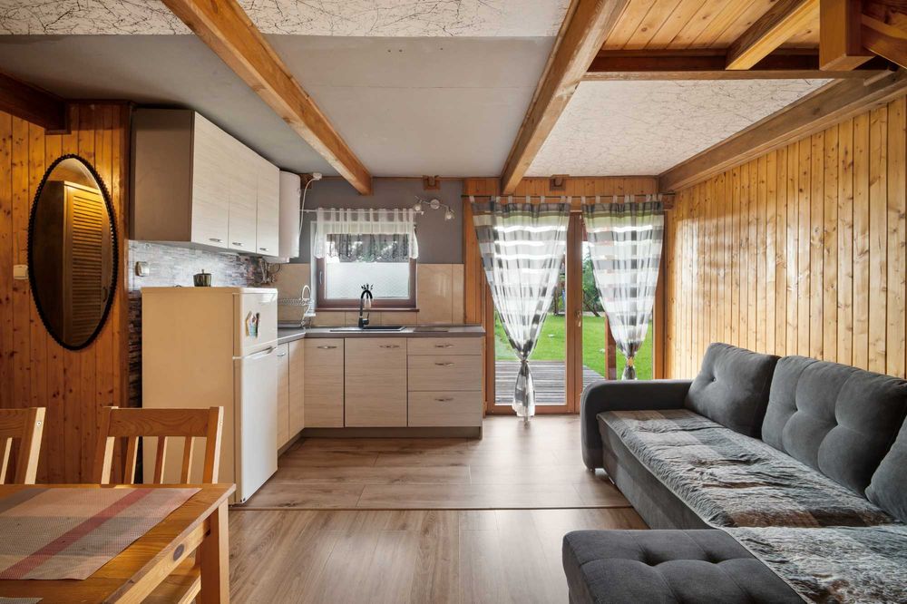 Domek Mazury2 bania sauna kawalerski panieński quady paintball