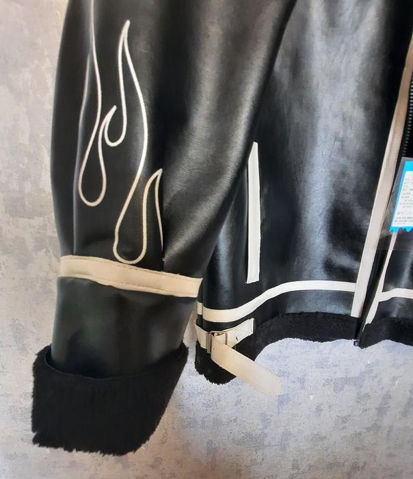 Новая  дублёнка  женская