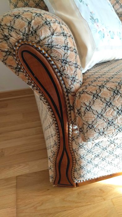 Sofa cama casal en veludo